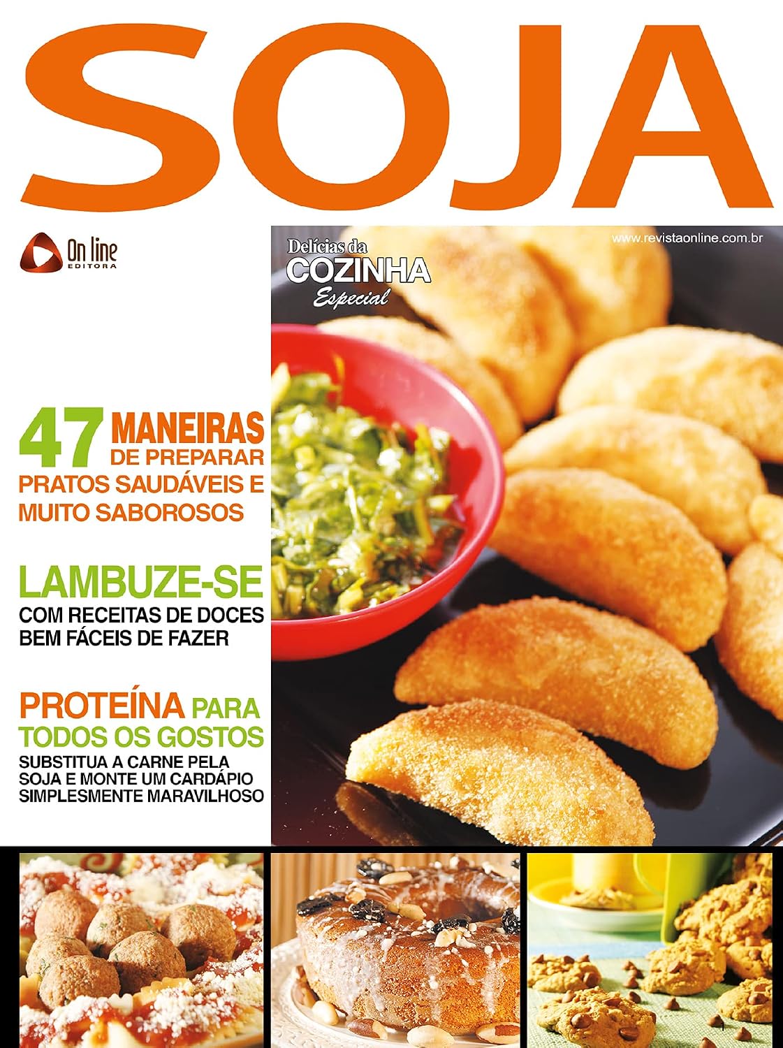Soja: Delícias da Cozinha Extra Edição 6 baixar livro de graça