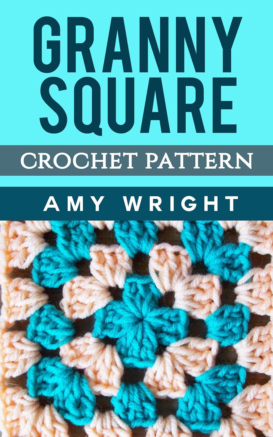 Granny Square Motif: Crochet Pattern (English Edition) baixar livro de graça