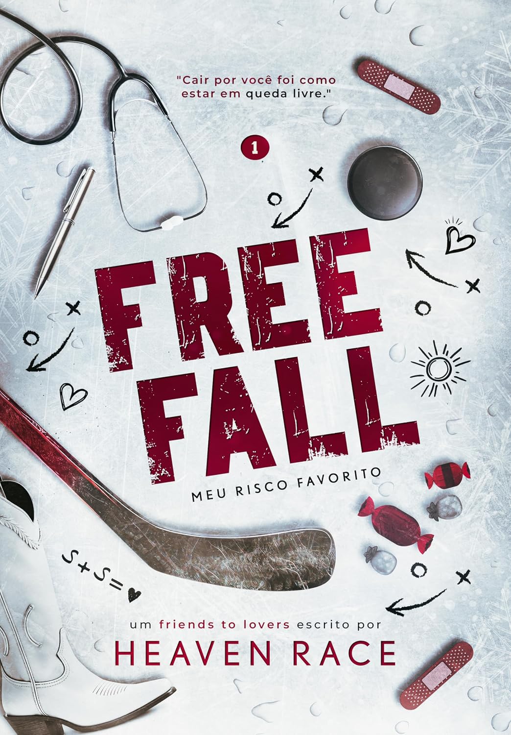 capítulo por capítulo baixar FREEFALL: Meu Risco Favorito