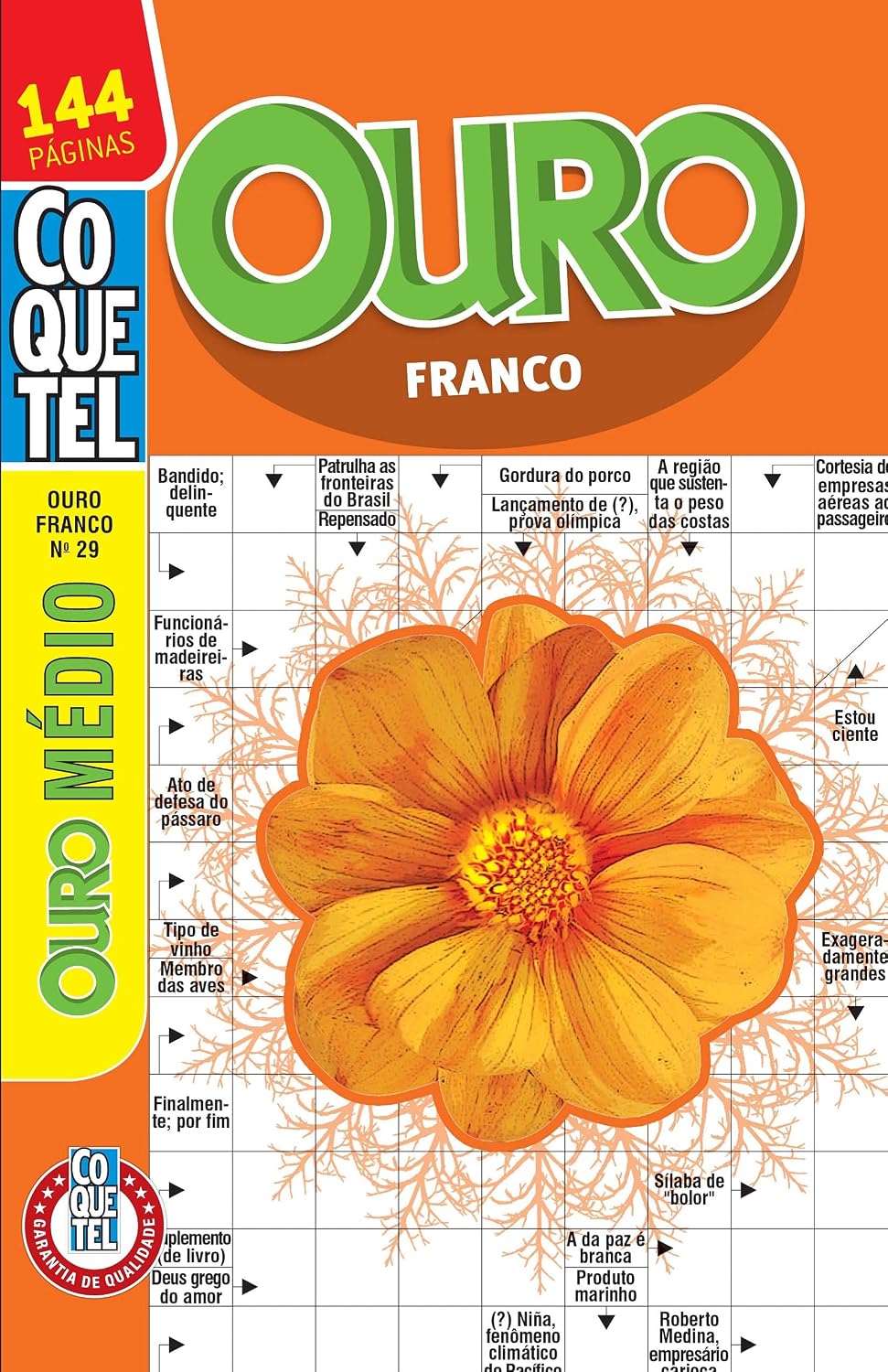 capítulo por capítulo baixar Ouro Franco - Ouro médio - Nº 29