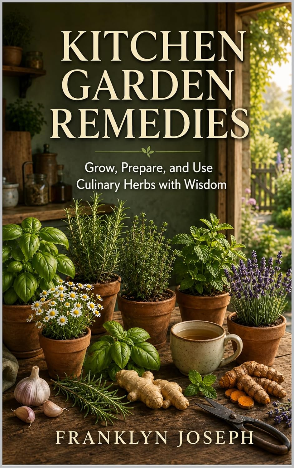 KITCHEN GARDEN REMEDIES: Grow, prepare, and use culinary herbs with wisdom (English Edition) baixar o livro de graça