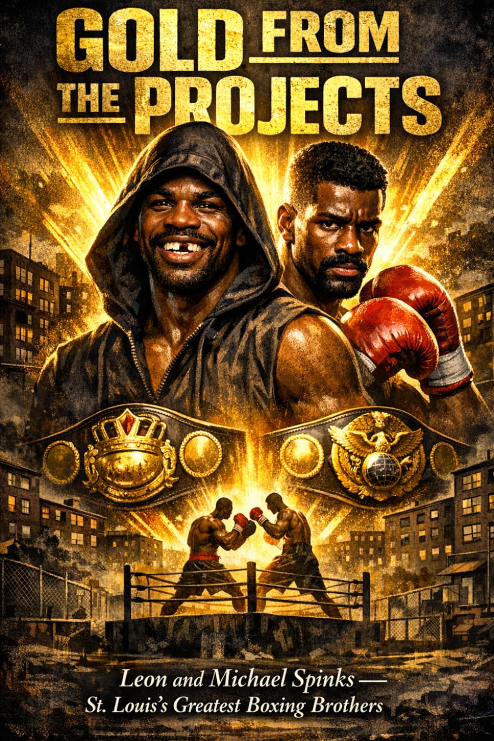 ler totalmente GOLD FROM THE PROJECTS Leon and Michael Spinks - St. Louis's Greatest Boxing Brothers: Pruitt-Igoe - Montreal - The Championship of the World