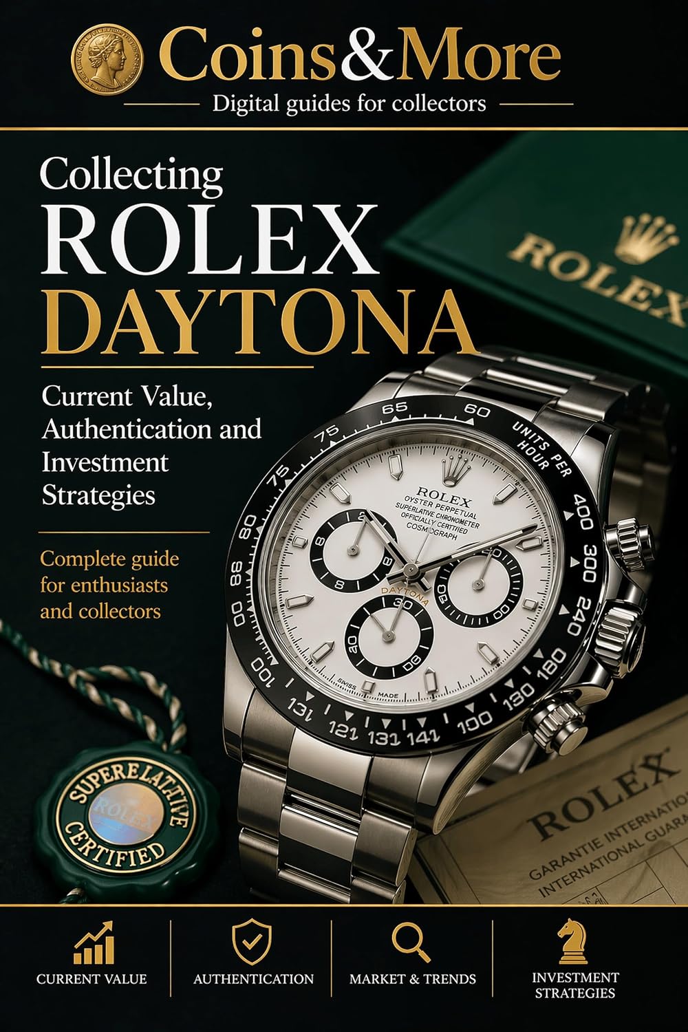 Collecting Rolex Daytona: Current Value, Authentication, References and Real Market Prices – Complete Guide: An independent unofficial collector's guide (English Edition) baixar livro de graça