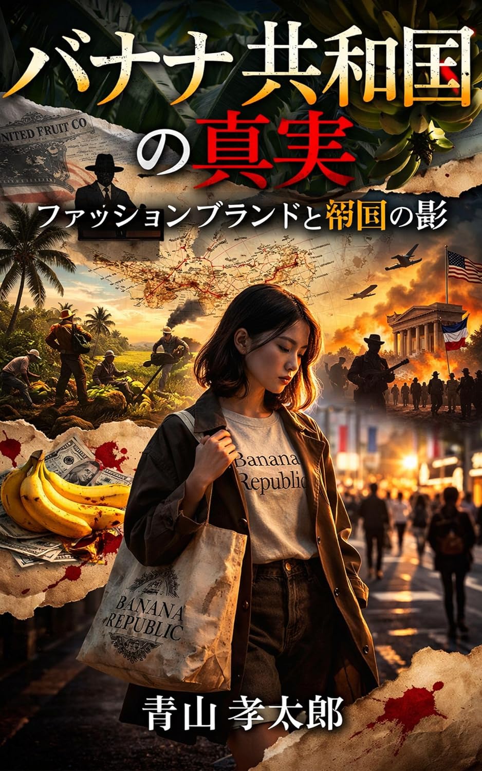 The Truth of the Banana Republic: Fashion Brands and the Shadow of Empire History of the world (Aoyama Books) (Japanese Edition)