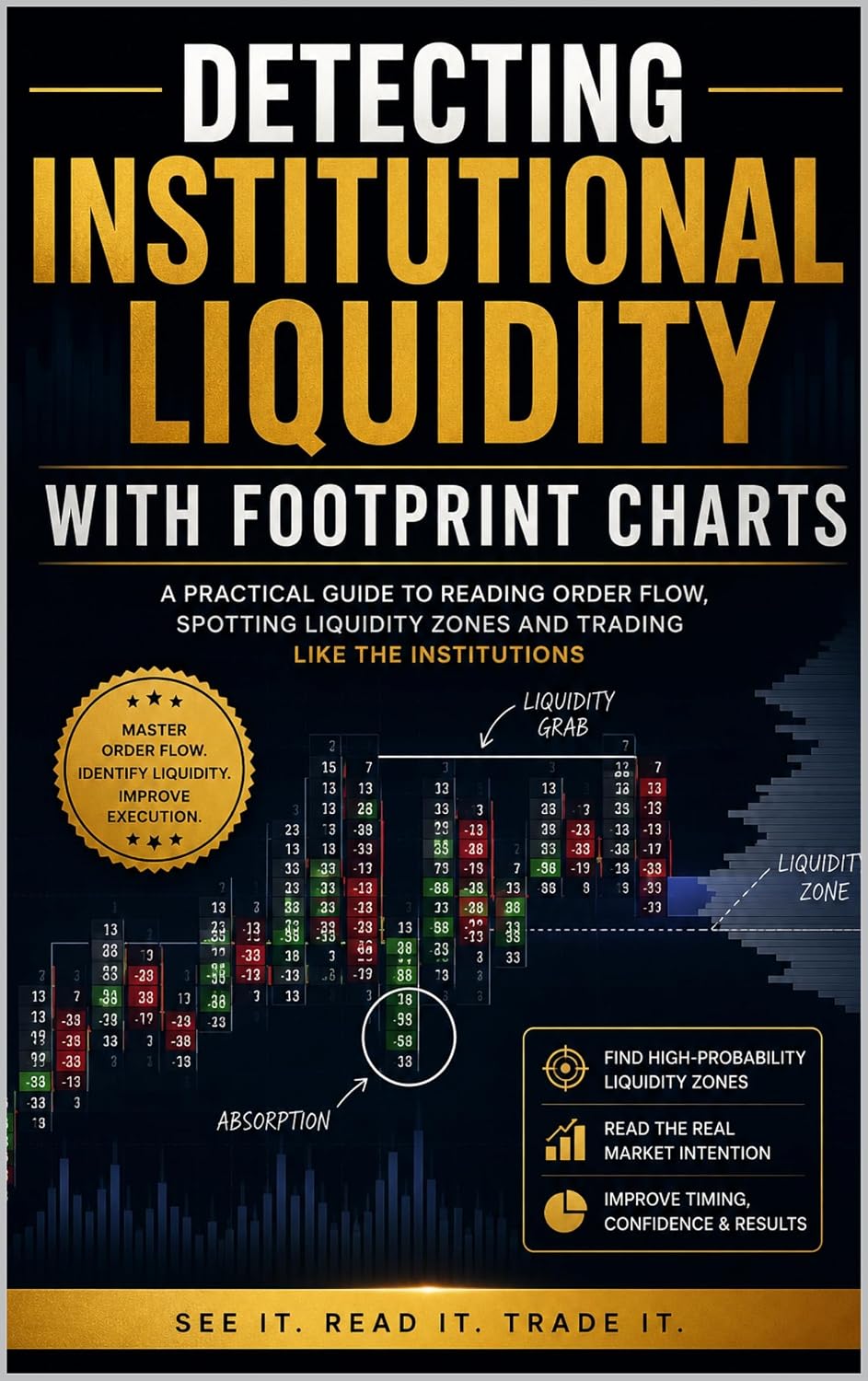 DETECTING INSTITUTIONAL LIQUIDITY WITH FOOTPRINT CHARTS: A Practical Guide to Order Flow Trading, Smart Money Concepts, Delta Analysis, Liquidity Sweeps,... Strategies Series Book 5) (English Edition) baixar livro de graça