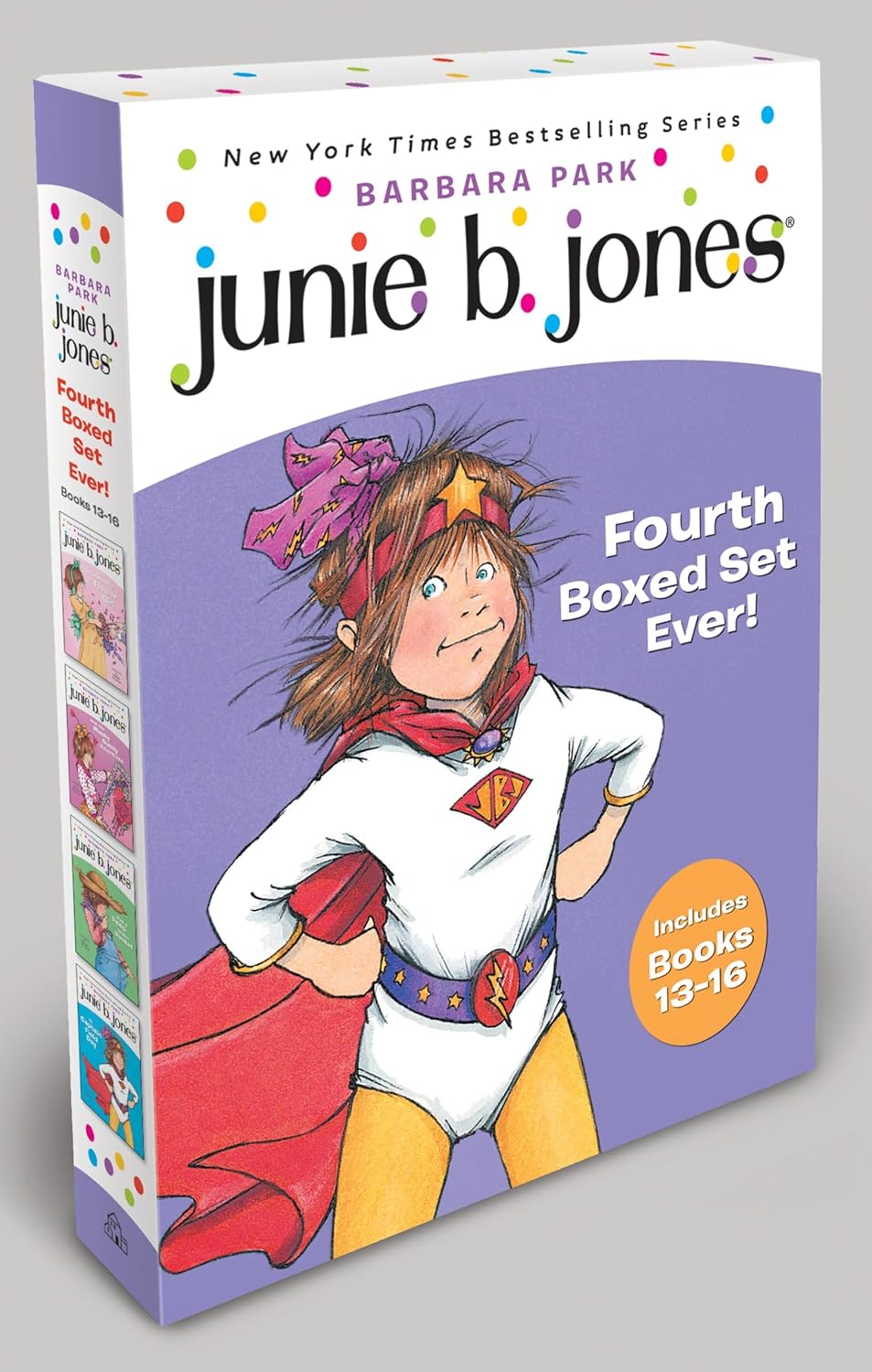 Junie B. Jones's Fourth Boxed Set Ever!: Books 13-16 baixar livro de graça