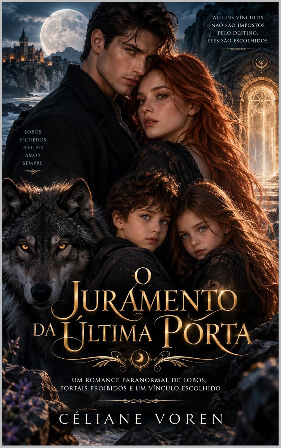 capítulo por capítulo baixar O Juramento da Última Porta: Um romance paranormal de lobos, portais proibidos e um vínculo escolhido