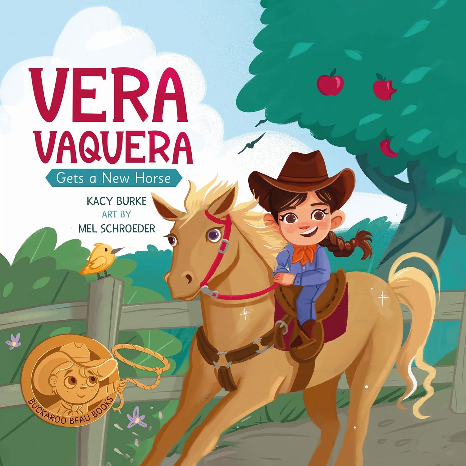 Vera Vaquera Gets a New Horse (Buckaroo Beau Books) (English Edition) baixar o livro de graça