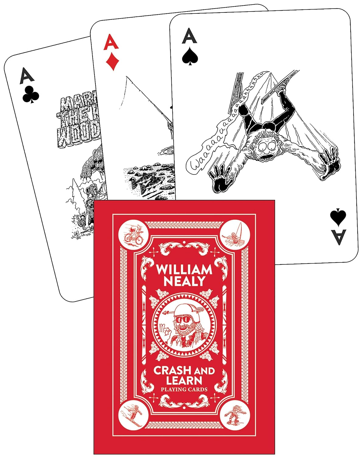 William Nealy Crash and Learn Playing Cards baixar livro de graça