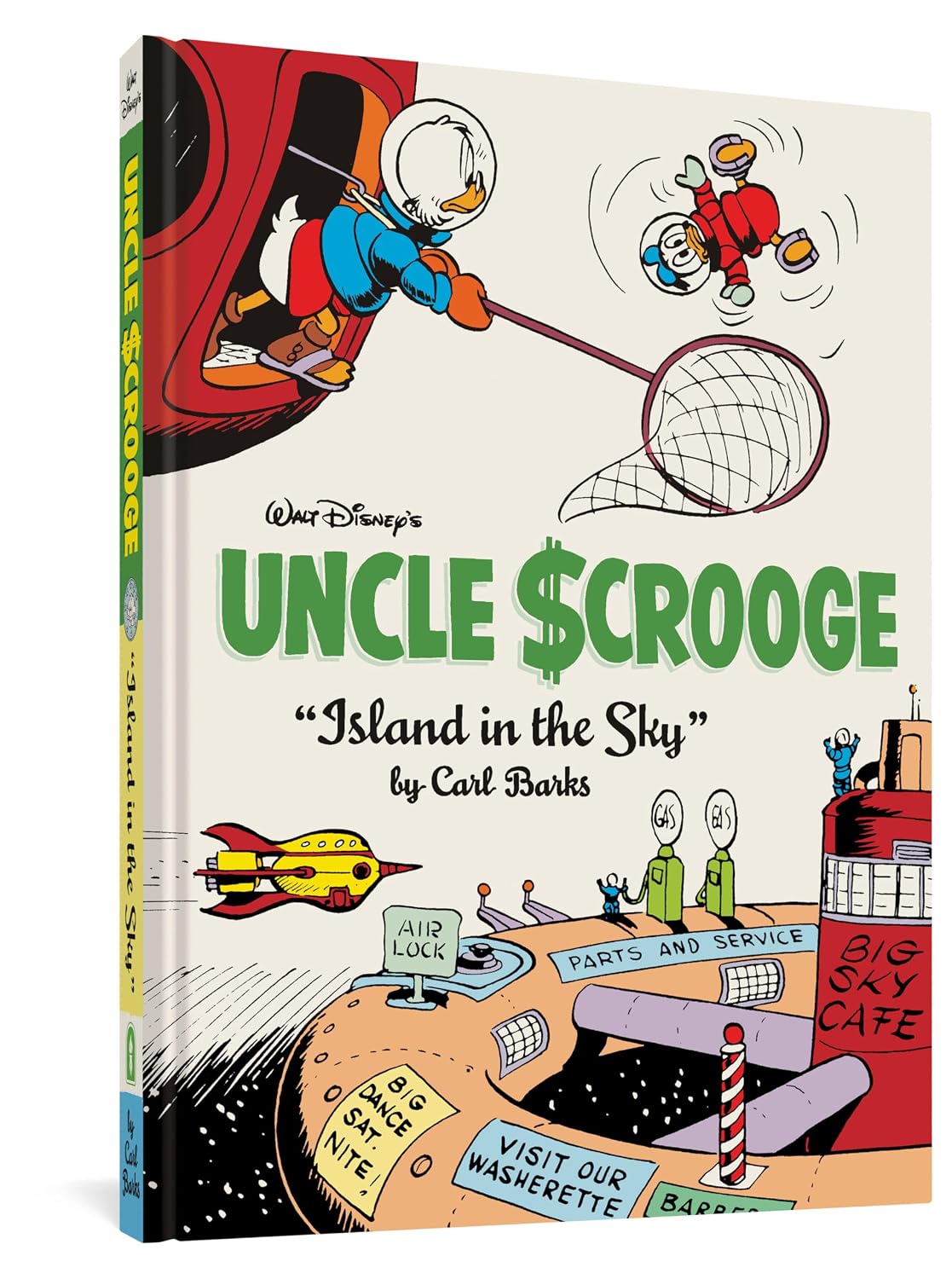 Walt Disney's Uncle Scrooge Island in the Sky: The Complete Carl Barks Disney Library Vol. 24: 0 baixar livro de graça