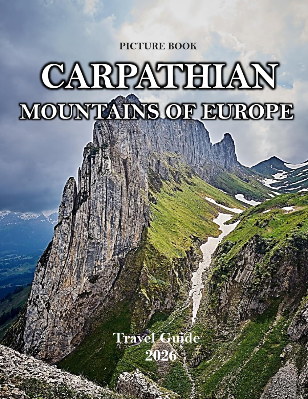 CARPATHIAN MOUNTAINS OF EUROPE: Wonderful pictures that give you an idea of an amazing country, the style of buildings, castles, etc., for all travel lovers. baixar o livro de graça