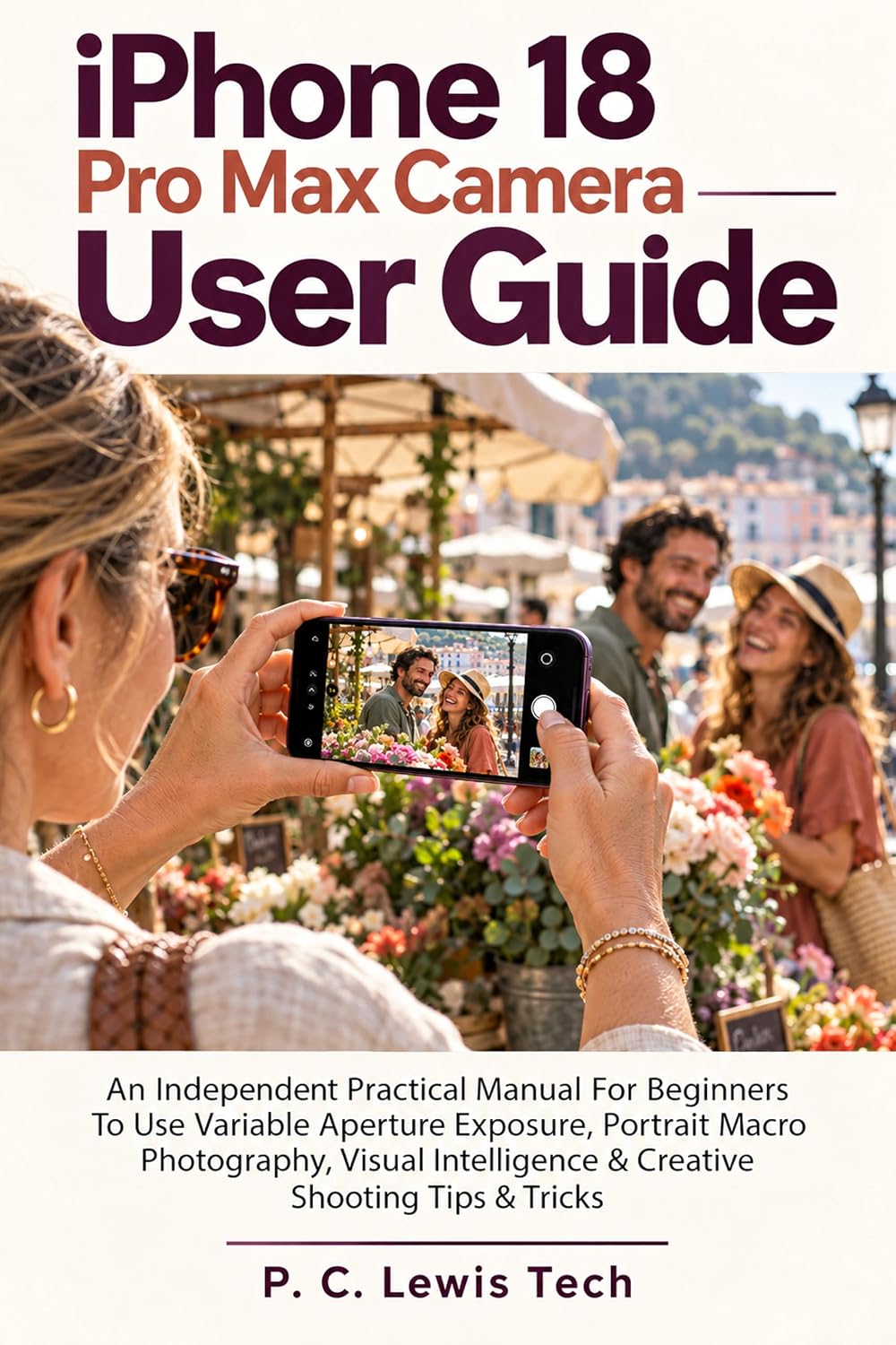 ler totalmente iPhone 18 Pro Max Camera User Guide: An Independent Practical Manual For Beginners To Use Variable Aperture Exposure, Portrait Macro Photography, Visual... Shooting Tips & Tricks (English Edition)