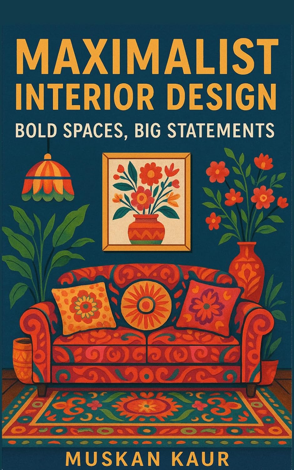 capítulo por capítulo baixar Maximalist Interior Design: Bold Spaces, Big Statements (English Edition)