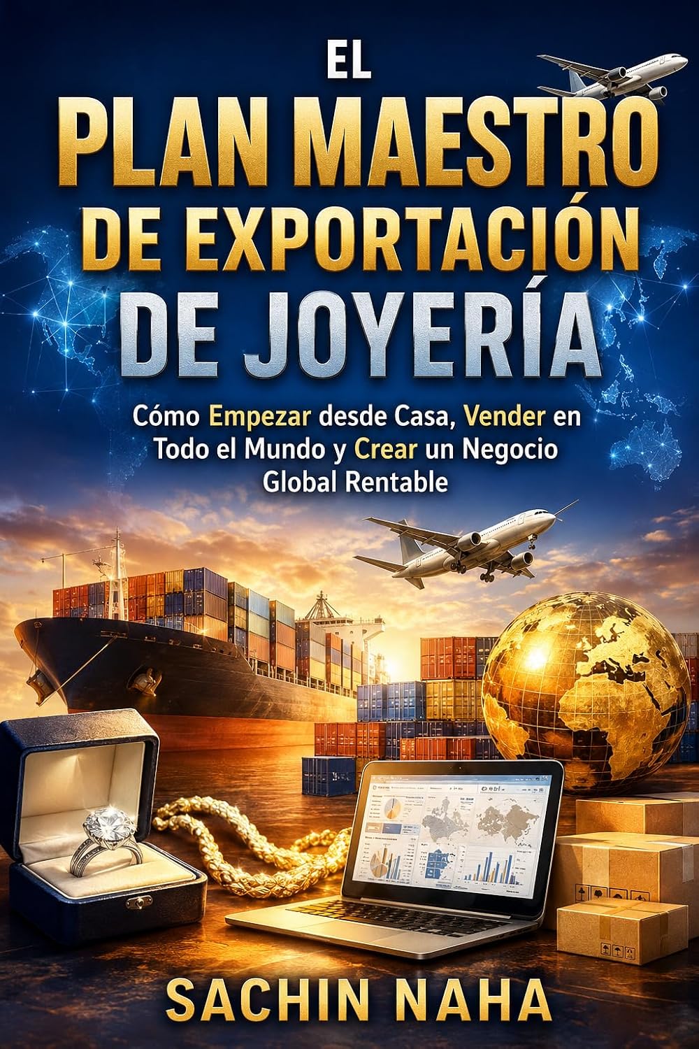 El Plan Maestro de Exportación de Joyería (Spanish Edition) baixar o livro de graça