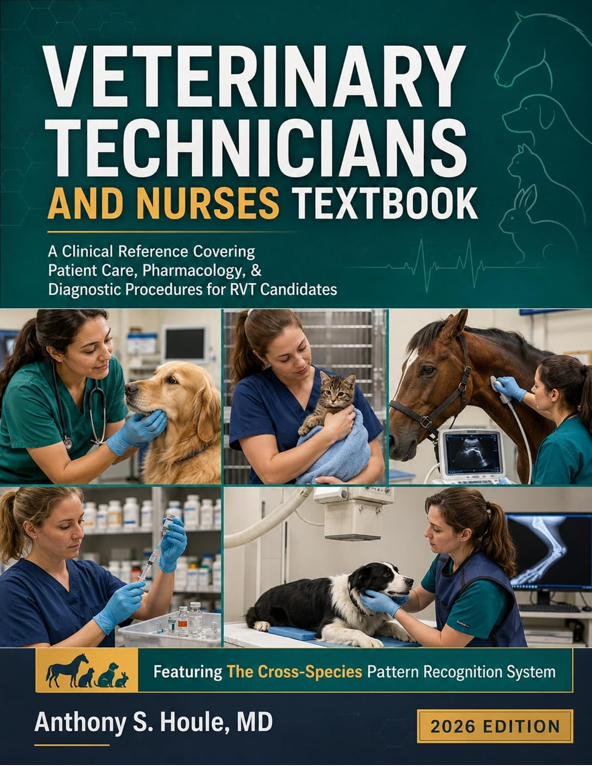 Veterinary Technicians and Nurses Textbook 2026: A Clinical Reference Covering Patient Care, Pharmacology, & Diagnostic Procedures for RVT Candidates (English Edition) baixar o livro de graça