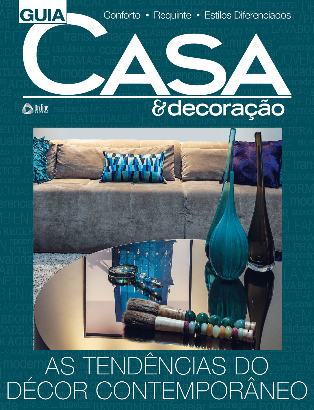 Guia Casa e Decoração 03: As tendências do décor contemporâneo baixar o livro de graça