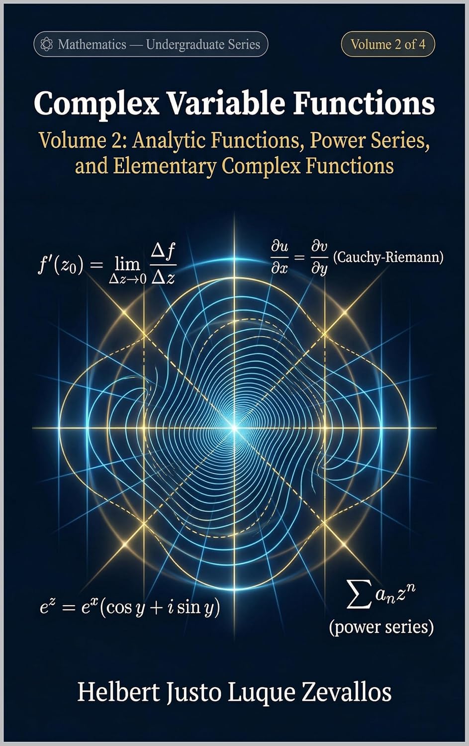 capítulo por capítulo baixar Complex Variable Functions Volume 2: Analytic Functions, Power Series, and Elementary Complex Functions (Bachelor's Degree in Mathematics) (English Edition)