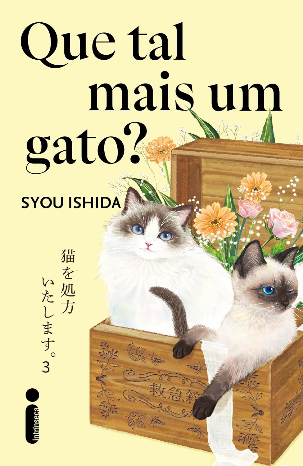 Que tal mais um gato?: Vou te receitar um gato - Vol. 3 baixar o livro de graça