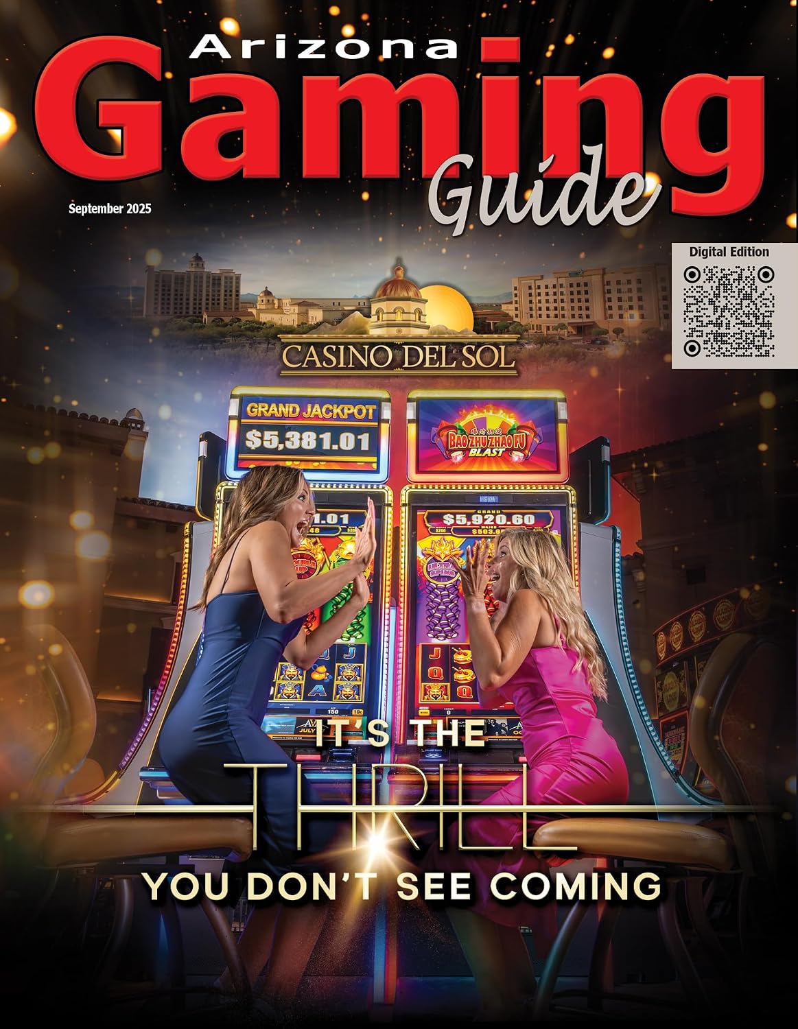 Arizona Gaming Guide Magazine - September 2025 - 17:09 (English Edition) baixar livro de graça