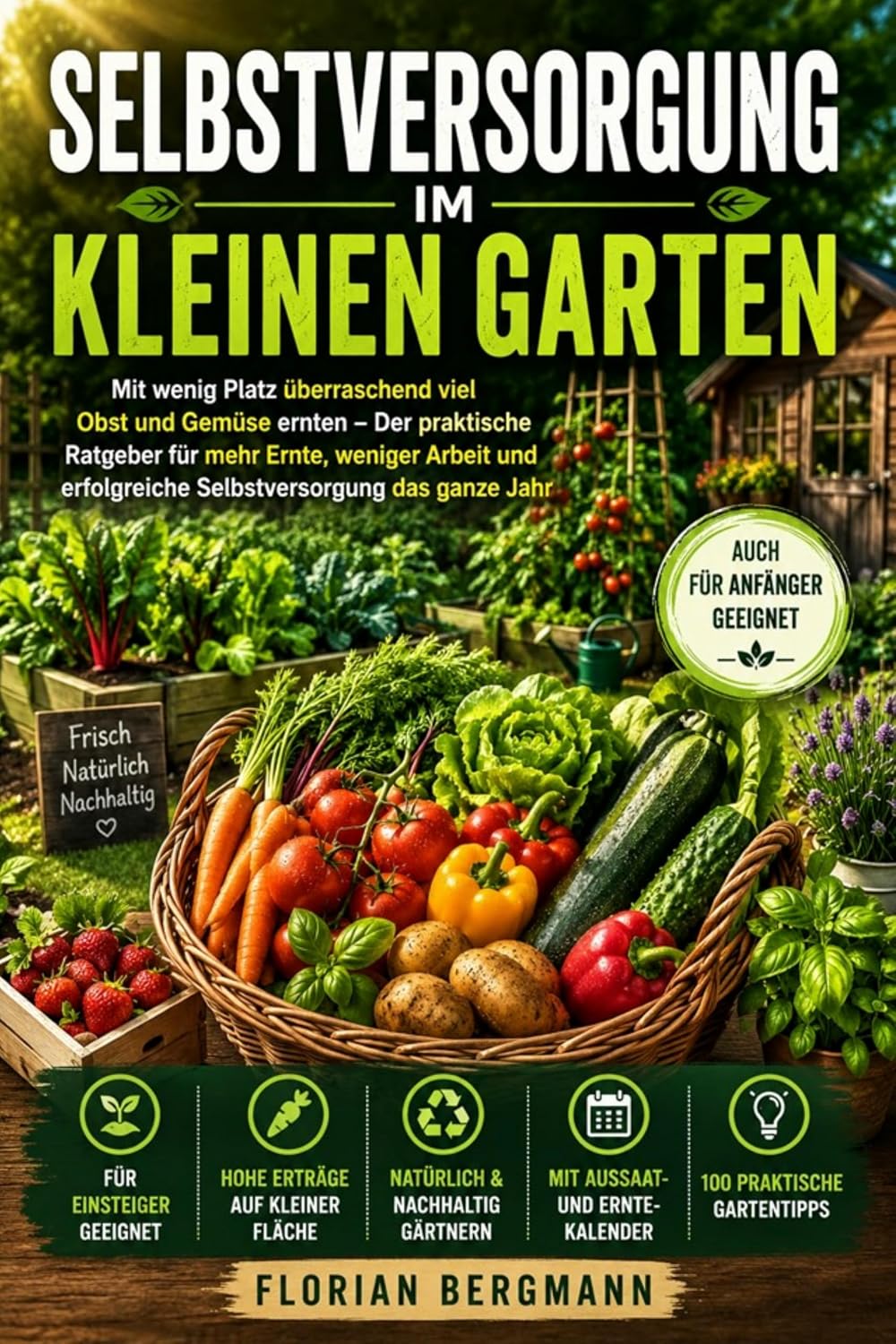 ler totalmente Selbstversorgung im kleinen Garten: Mit wenig Platz überraschend viel Obst und Gemüse ernten – Der praktische Ratgeber für mehr Ernte, weniger Arbeit und... das ganze Jahr (German Edition)