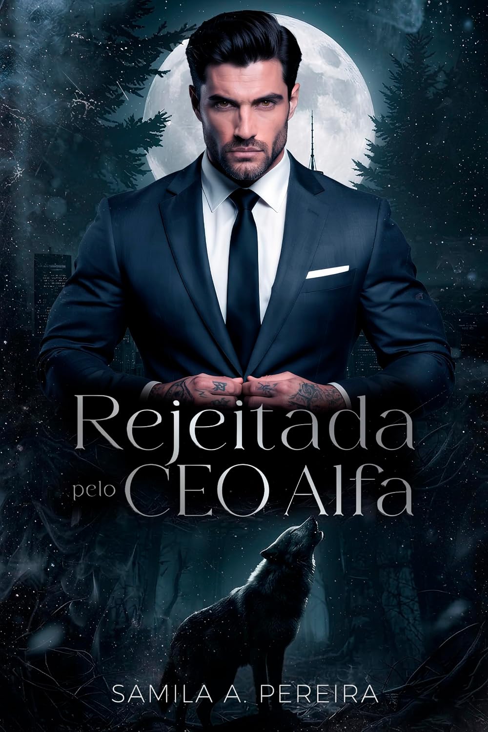 Rejeitada pelo CEO Alfa (Alfas Bilionarios Livro 1) baixar o livro de graça