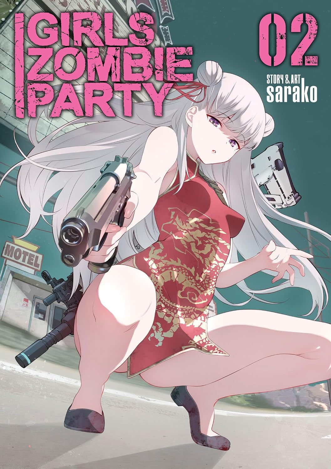 ler totalmente Girls Zombie Party Vol. 2