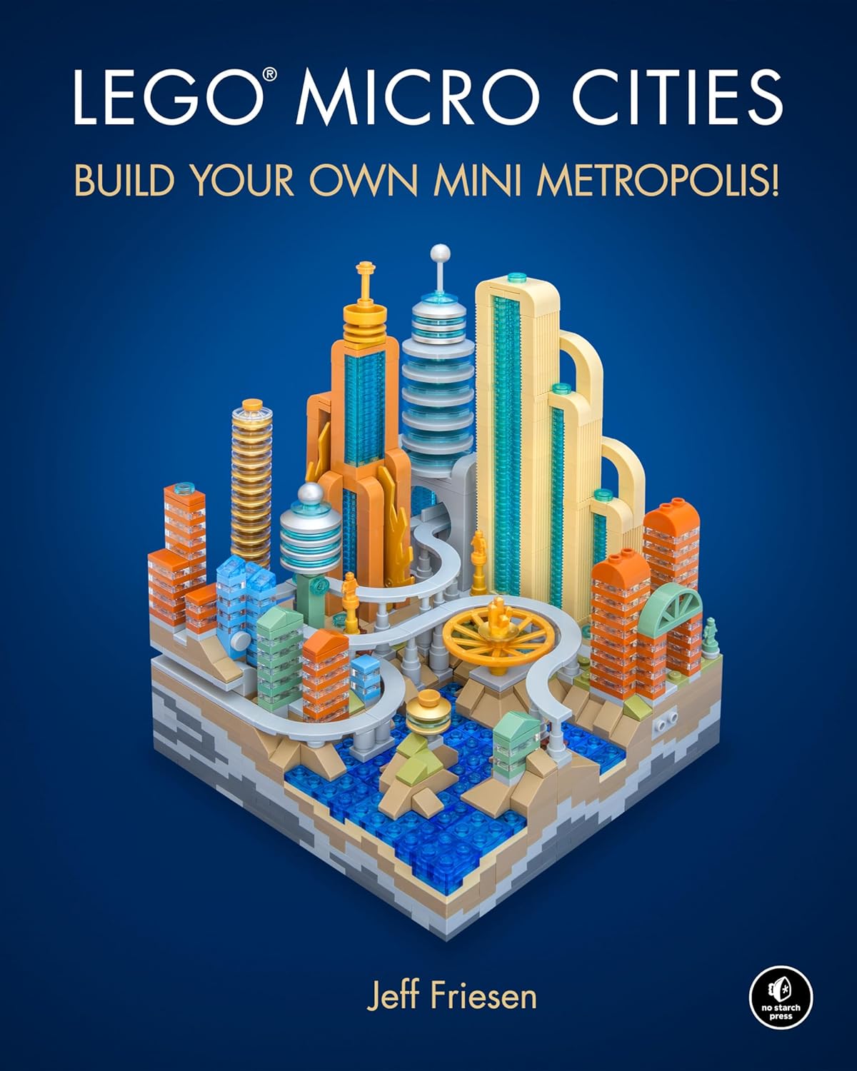 Lego Micro Cities: Build Your Own Mini Metropolis! baixar livro de graça