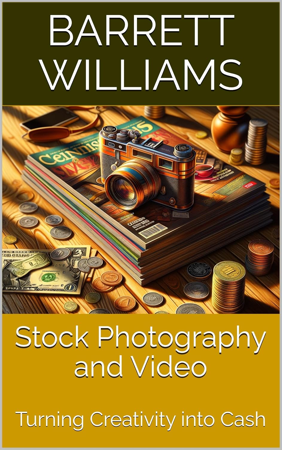 Stock Photography and Video: Turning Creativity into Cash (Homefront Hustle: Income Streams for Stay-at-Home Moms Book 11) (English Edition) baixar o livro de graça
