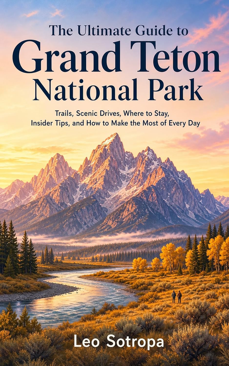 The Ultimate Guide to Grand Teton National Park: Trails, Scenic Drives, Where to Stay, Insider Tips, and How to Make the Most of Every Day (Ultimate Park Guides Book 8) (English Edition) baixar o livro de graça