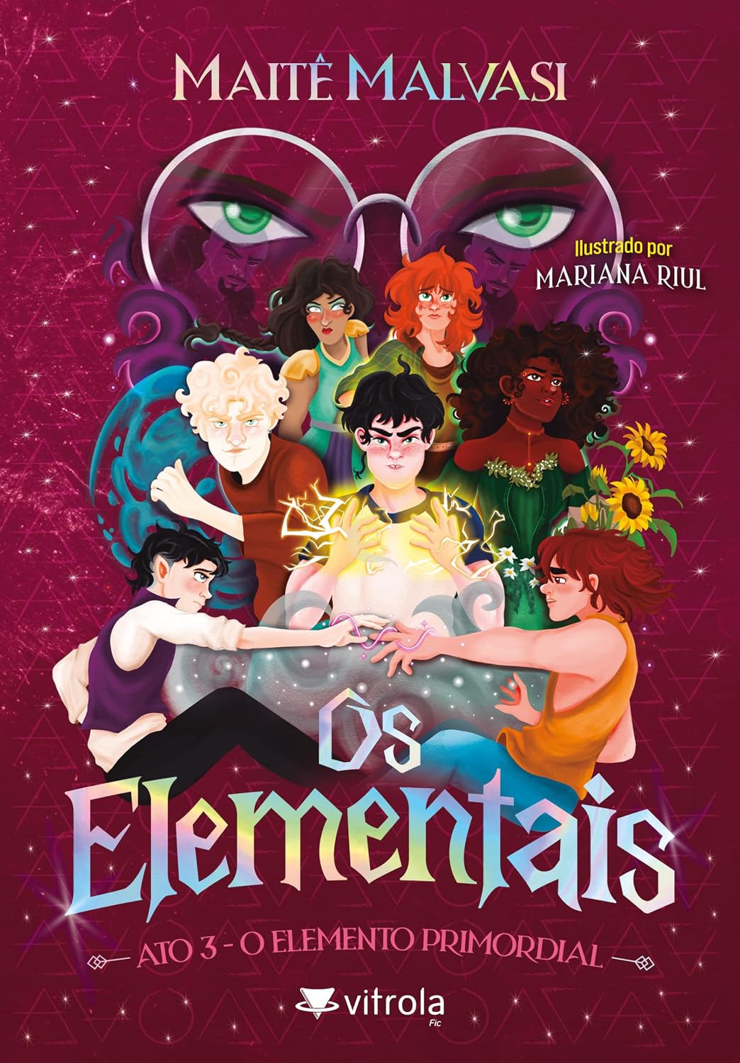 Os Elementais: Ato 3 - O elemento primordial baixar livro de graça