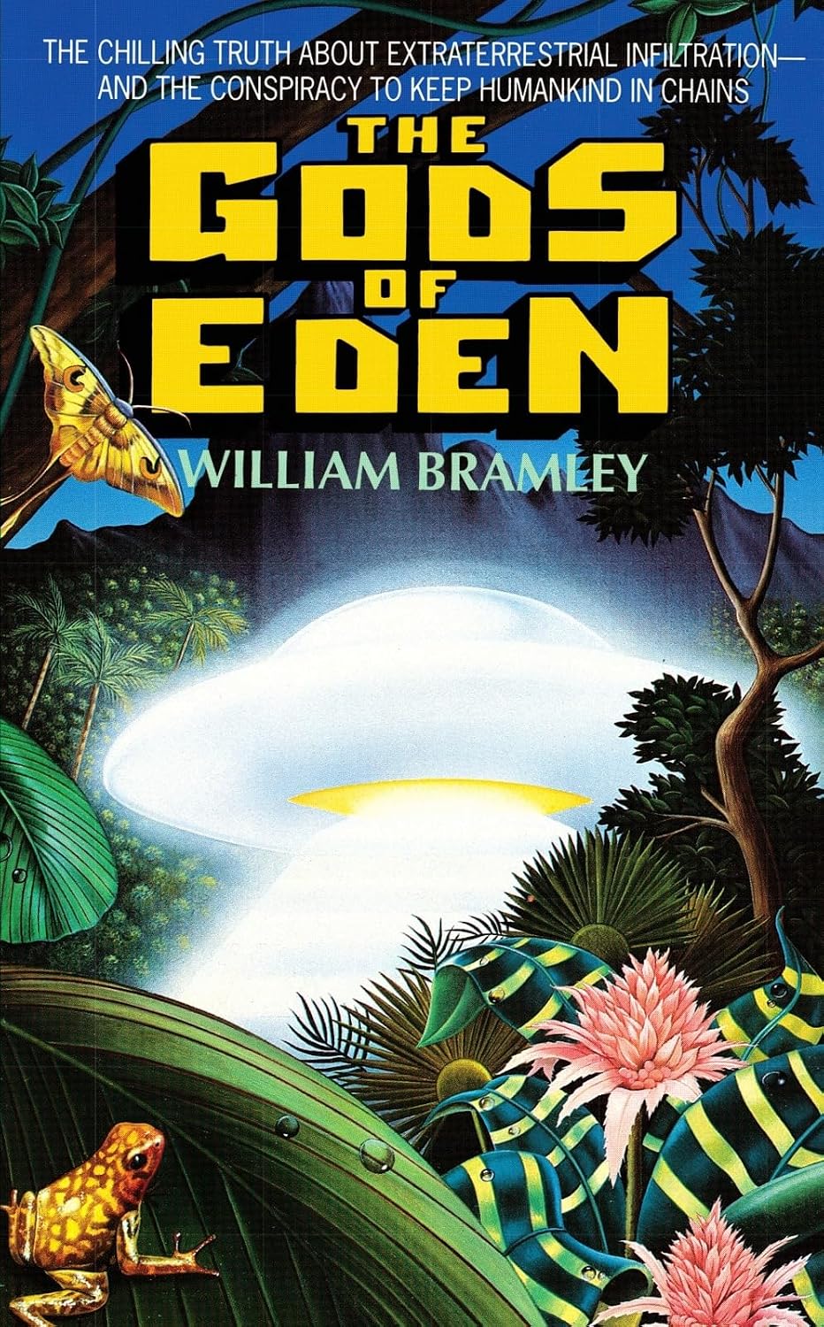 Gods of Eden: An In-Depth Study on UFOs, Extraterrestrials, and Mysticism