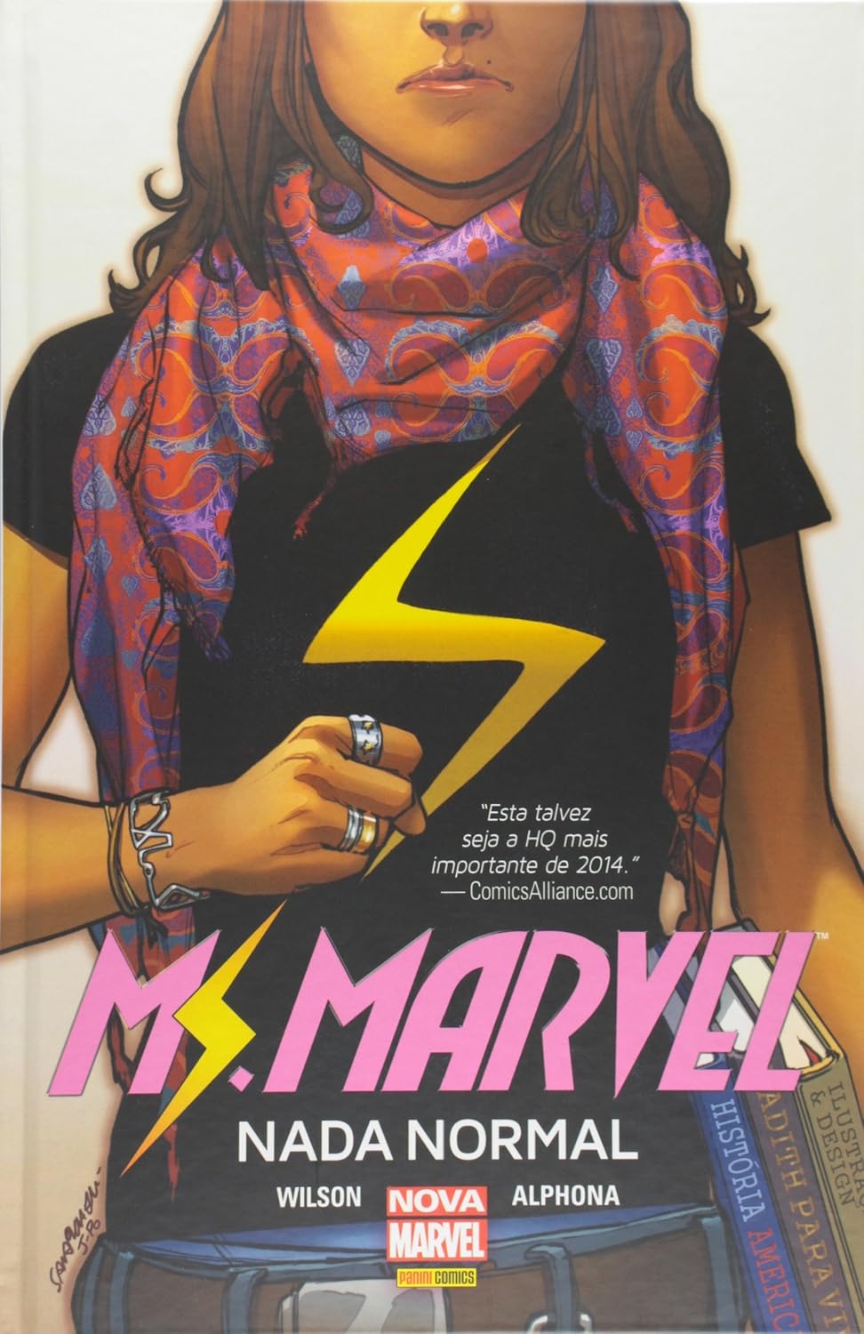 Ms. marvel - nada normal baixar livro de graça