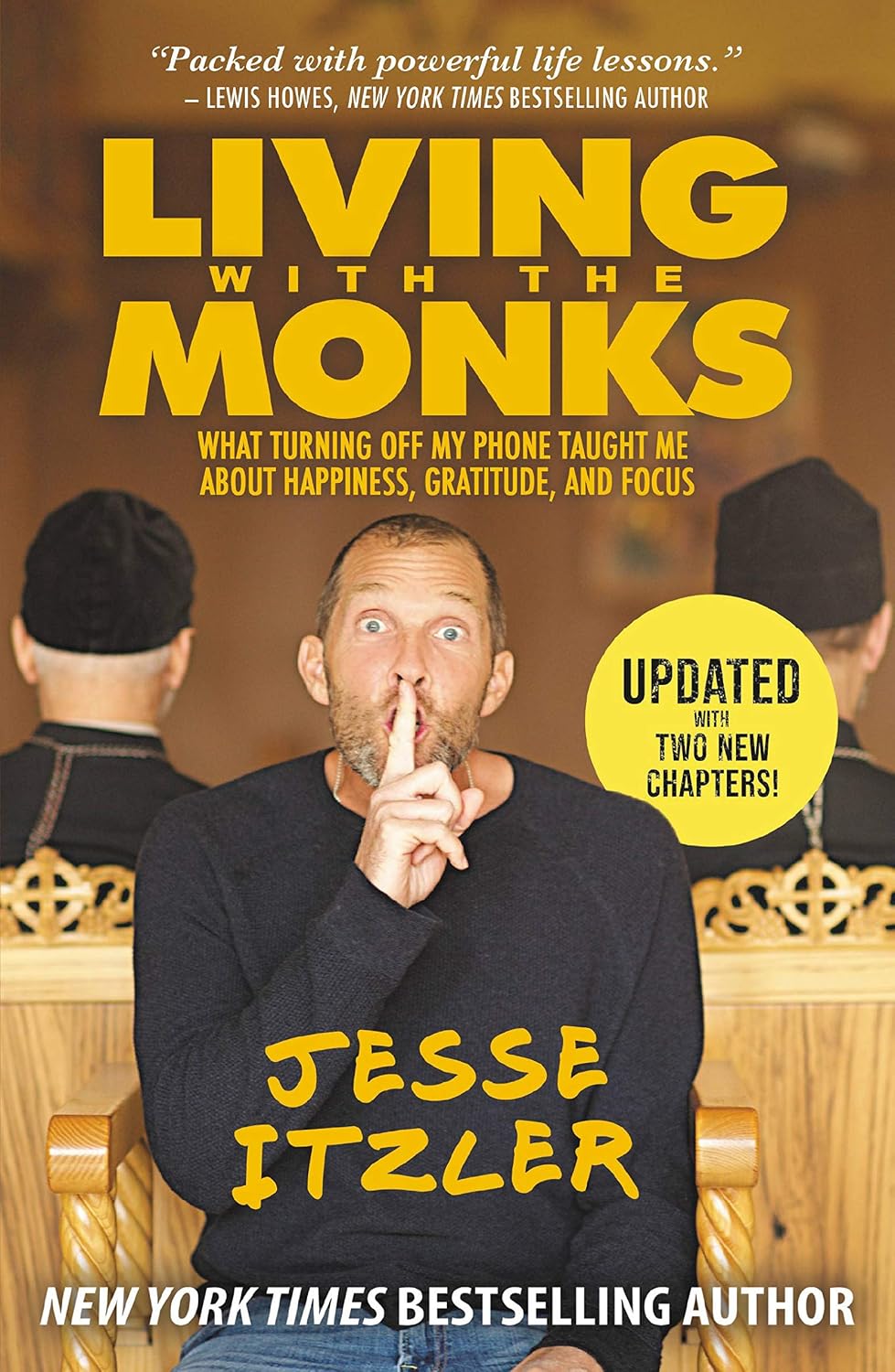 Living with the Monks: What Turning Off My Phone Taught Me about Happiness, Gratitude, and Focus (English Edition) baixar livro de graça