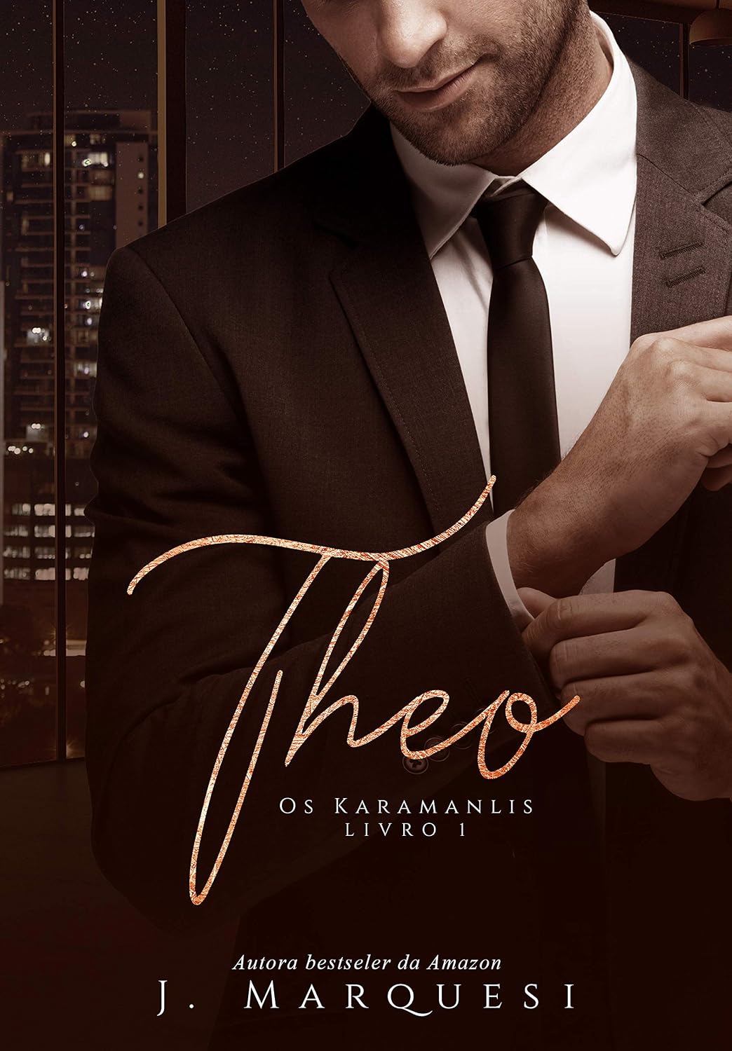 ler totalmente Theo (Os Karamanlis Livro 1)