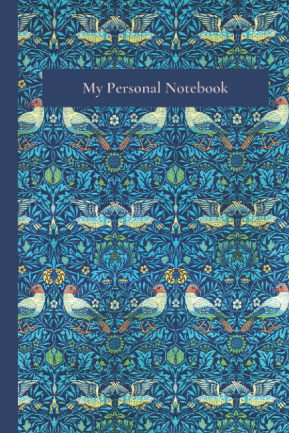 capítulo por capítulo baixar Blue composition notebook: Notebook: My Personal Notebook. Fine lined paper. Blue Birds patterns by William Morris. Size 6 x 9 (A5) 120 Page Journal