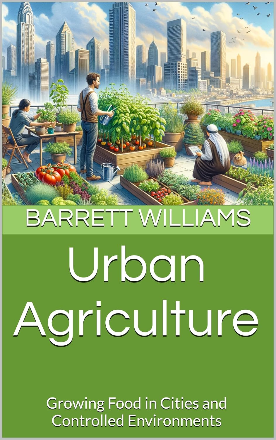 Urban Agriculture: Growing Food in Cities and Controlled Environments (Green Fields: Advancements and Practices in Crop Science Book 16) (English Edition) baixar o livro de graça