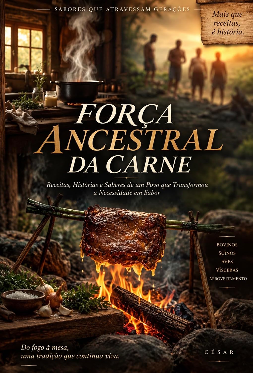 capítulo por capítulo baixar Força Ancestral da Carne: Carne como nossos ancestrais preparavam