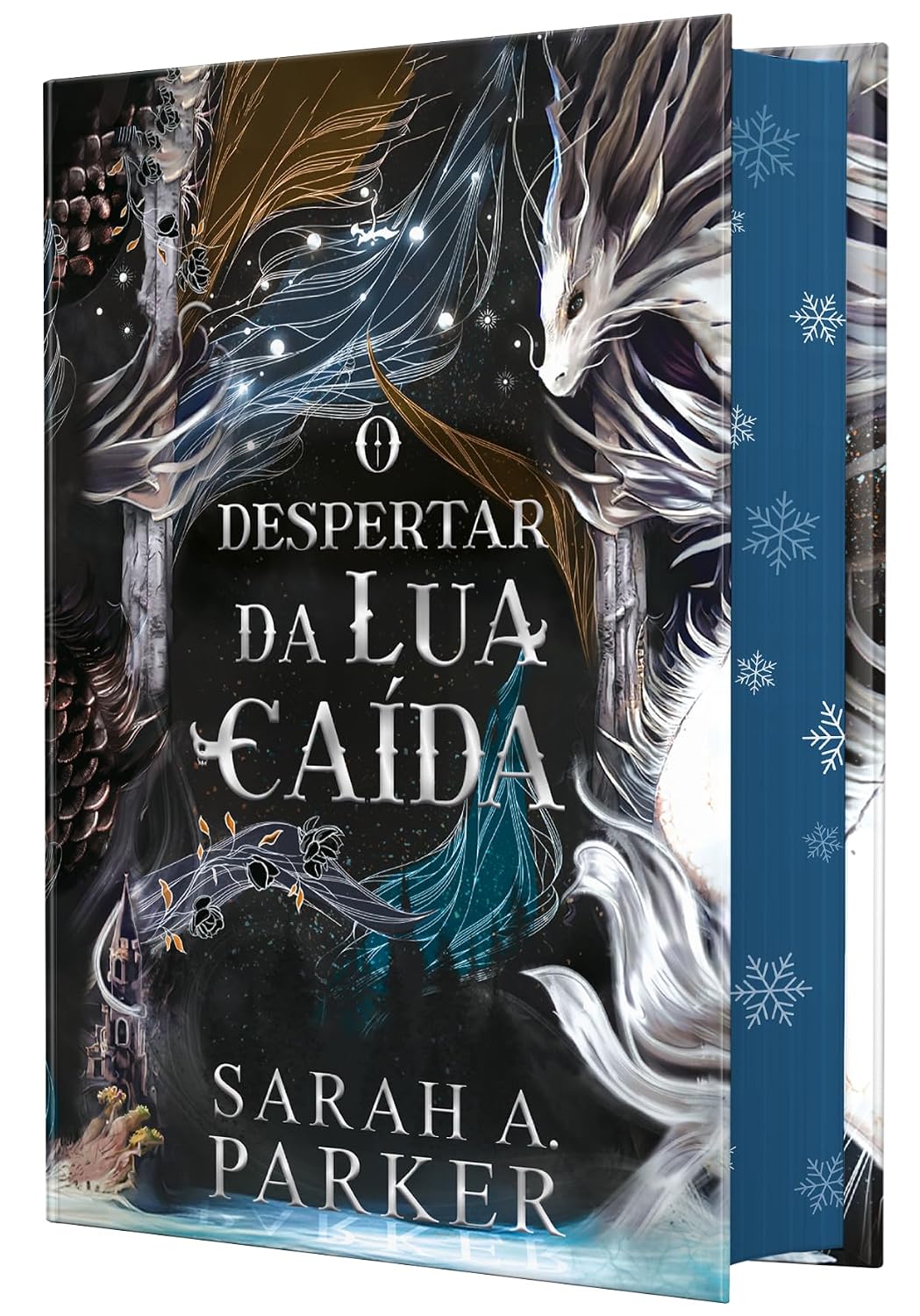 O despertar da lua caída – Edição especial em capa dura com pintura trilateral baixar o livro de graça
