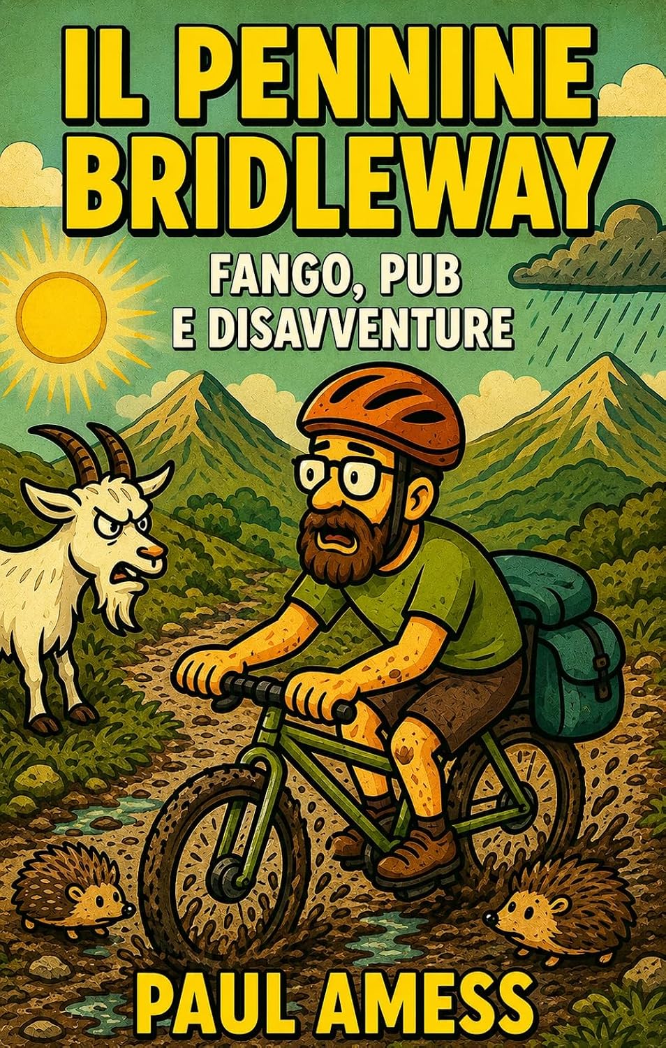 Il Pennine Bridleway (Storia in sella) (Italian Edition)