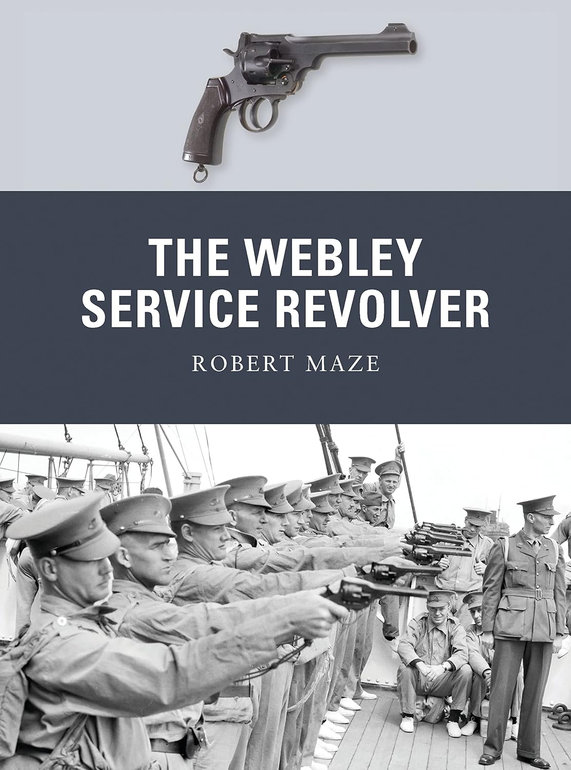 ler totalmente The Webley Service Revolver (Weapon Book 19) (English Edition)
