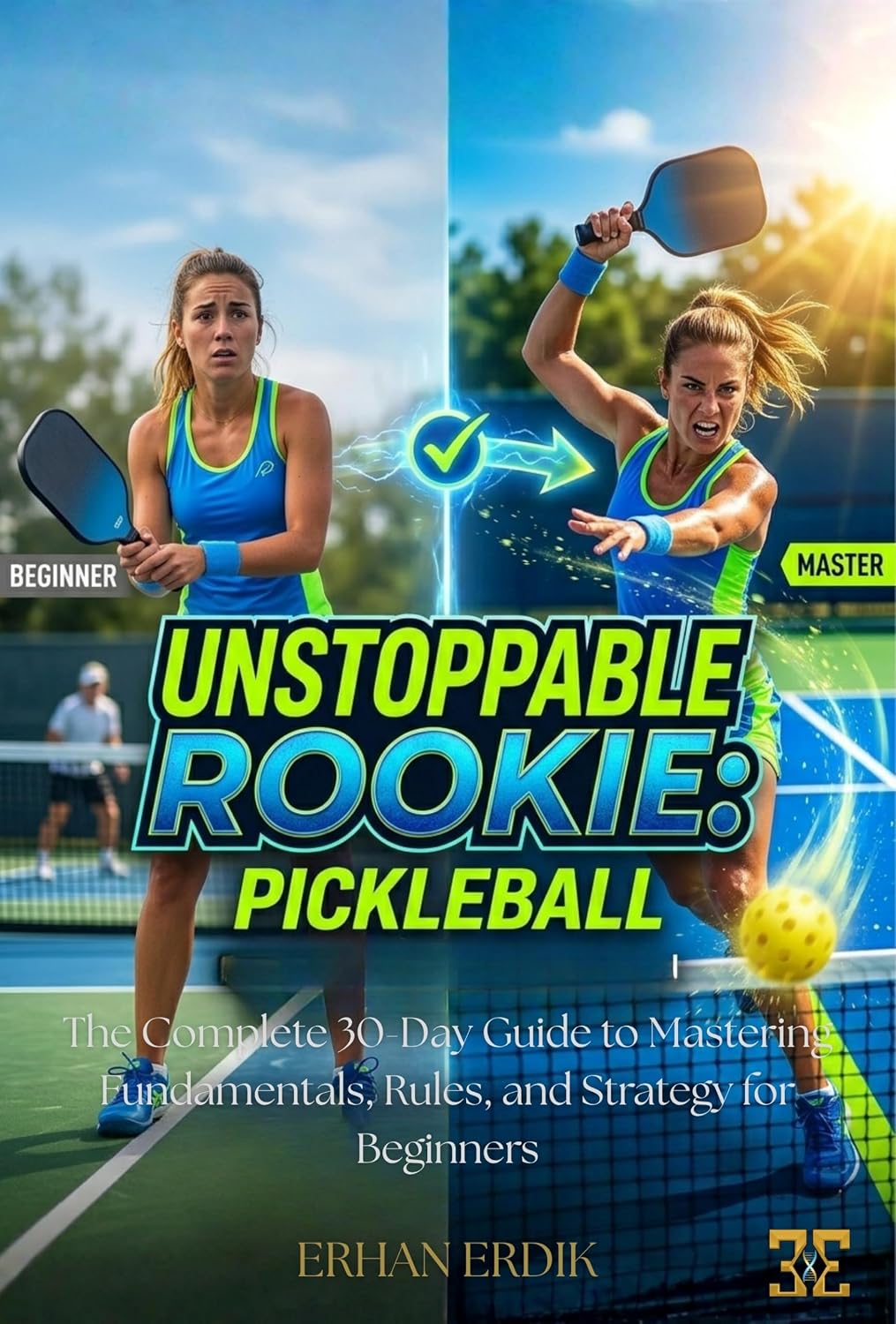 capítulo por capítulo baixar UNSTOPPABLE ROOKIE: PICKLEBALL: The Complete 30-Day Guide to Mastering Fundamentals, Rules, and Strategy for Beginners (English Edition)