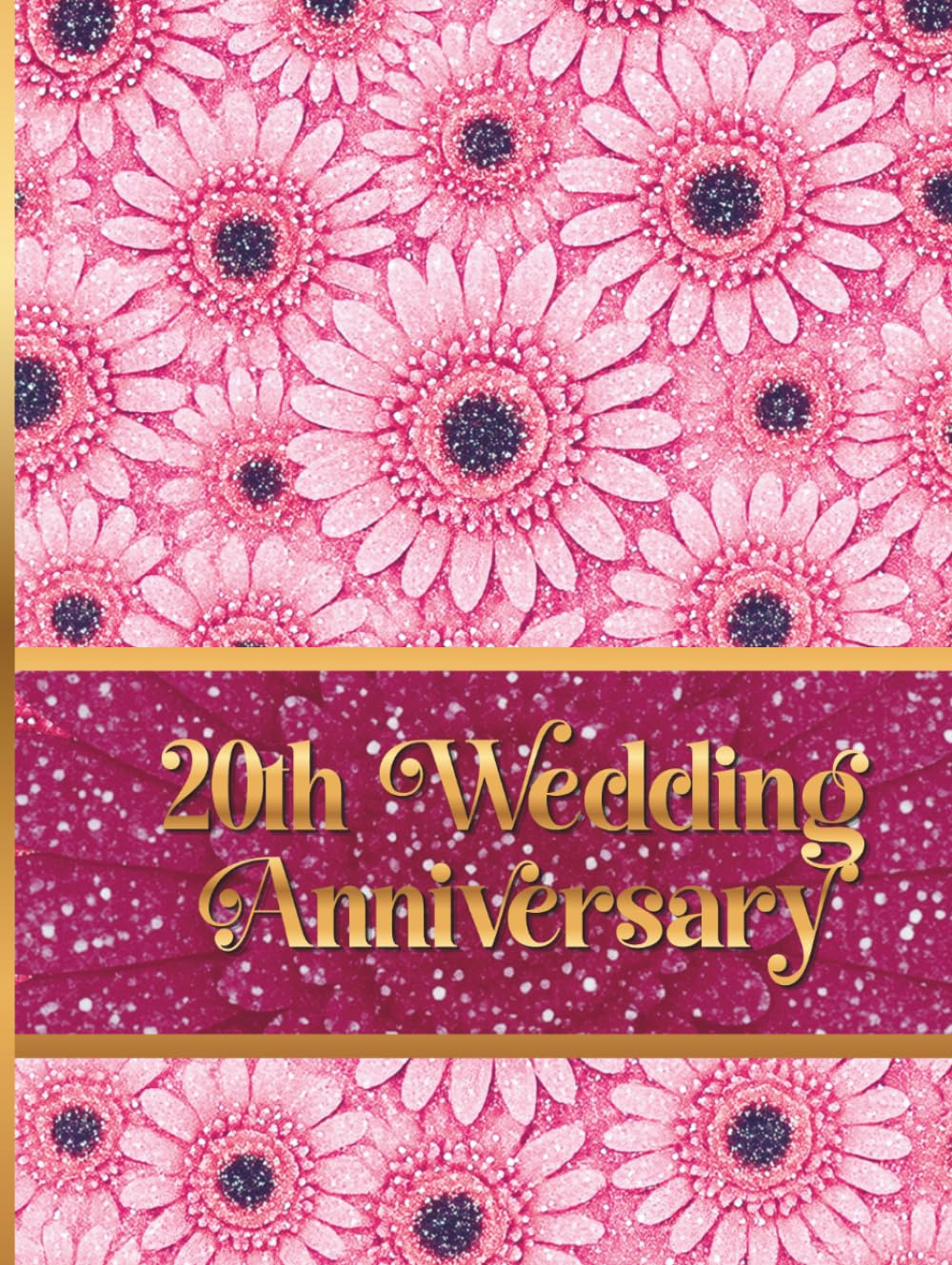 20th Wedding Anniversary Guest Book: Wedding Anniversary Message Book for congratulations and warm words from guests celebrating Porcelain Jubeele with happy couple baixar o livro de graça