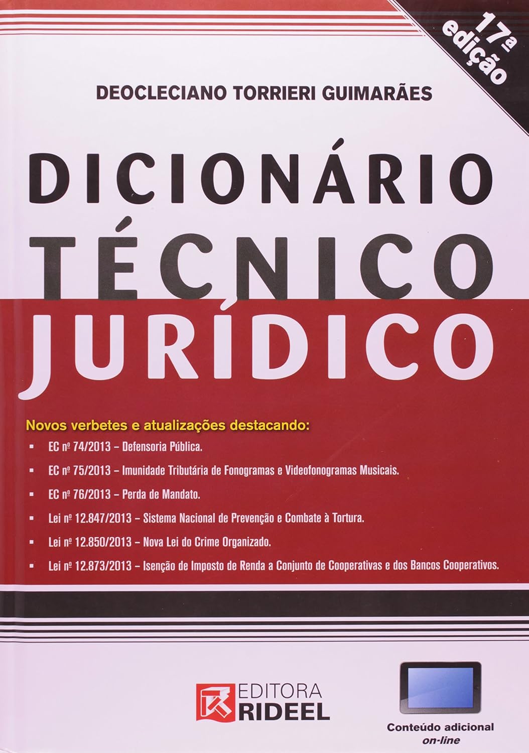 Dicionario Tecnico Juridico