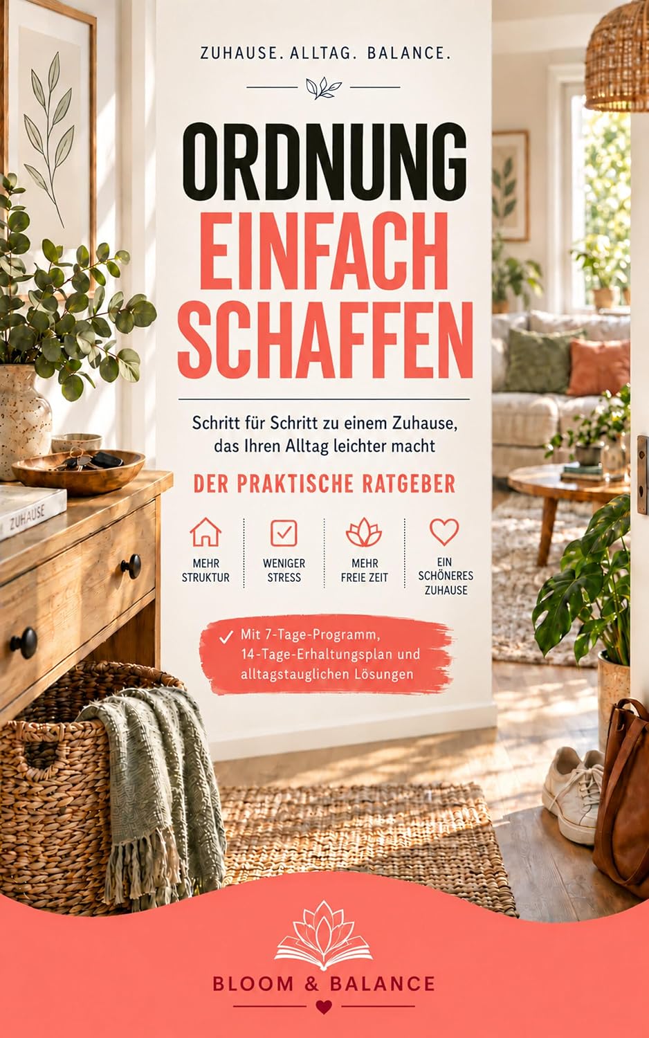 capítulo por capítulo baixar Ordnung einfach schaffen: Schritt für Schritt zu einem Zuhause, das Ihren Alltag leichter macht (Zuhause einfach organisiert) (German Edition)