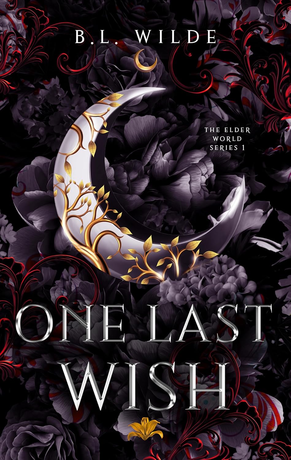ler totalmente One Last Wish (The Elder World Series #1): A Steamy Fated Mates Romantasy (English Edition)