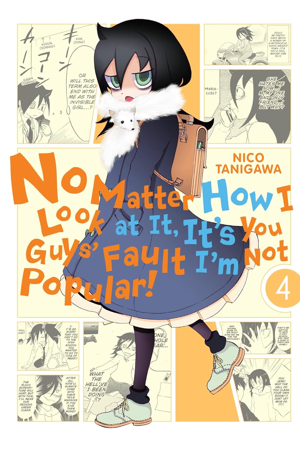 No Matter How I Look at It, It's You Guys' Fault I'm Not Popular!, Vol. 4: Volume 4 baixar livro de graça