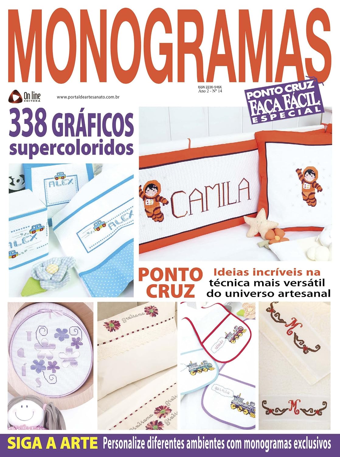 Ponto Cruz Faça Fácil Especial : Edição 14
