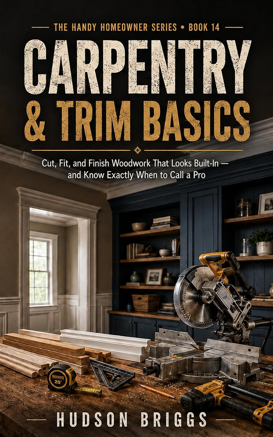 capítulo por capítulo baixar Carpentry & Trim Basics: Cut, Fit, and Finish Woodwork That Looks Built-In - and Know Exactly When to Call a Pro (The Handy Homeowner Series Book 14) (English Edition)