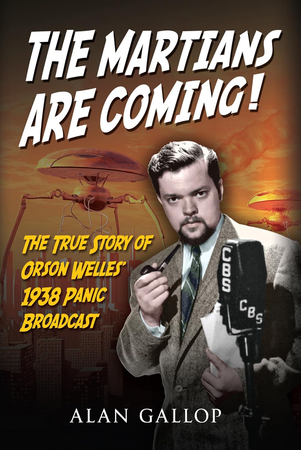 capítulo por capítulo baixar The Martians Are Coming!: The True Story of Orson Welles' 1938 Panic Broadcast