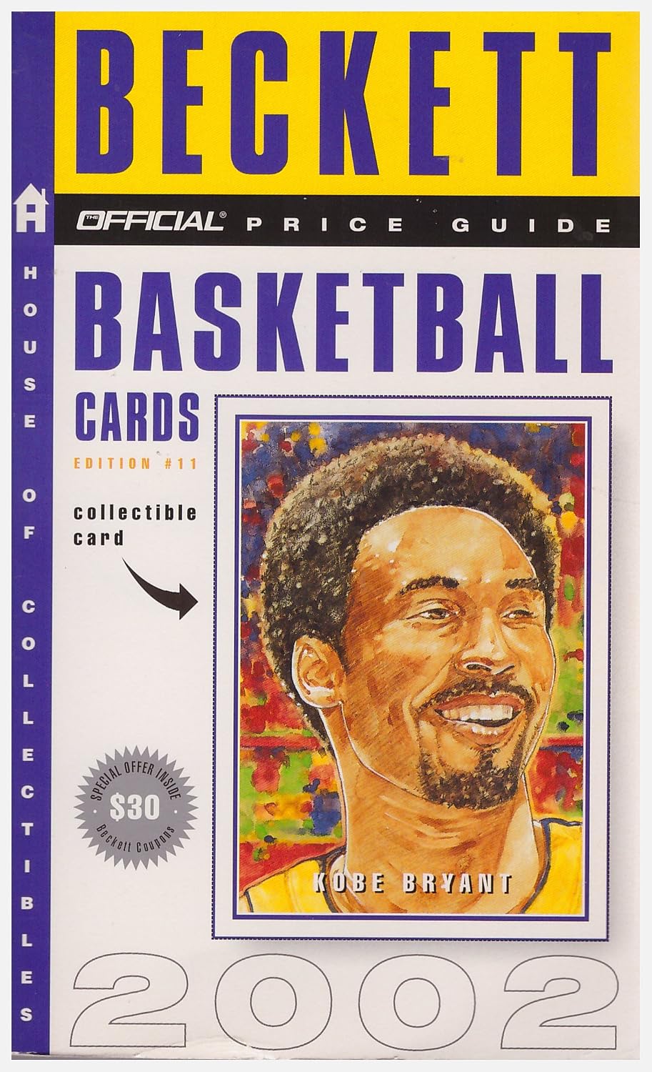 The Official Price Guide to Basketball Cards 2002, 11th Edition baixar livro de graça